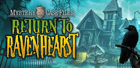 ravenhearst walkthrough big fish games.